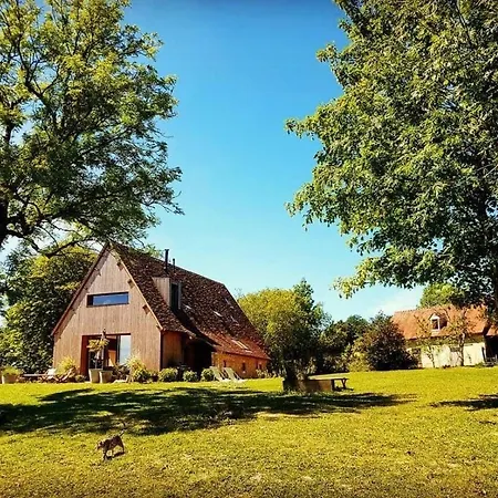 Stone House With Pool And Views In The Perche *