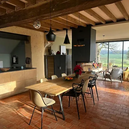 Stone House With Pool And Views In The Perche Belforet-en-Perche