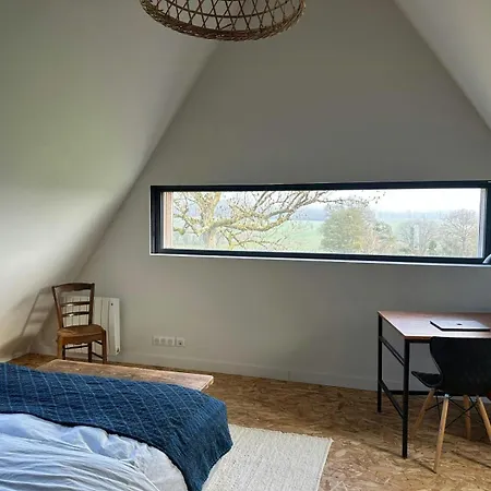 Stone House With Pool And Views In The Perche *