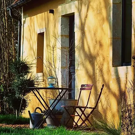 Stone House With Pool And Views In The Perche